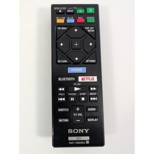 SONY BD RMT-VB200U Replacement Remote Control Genuine OEM For Blu Ray Player
